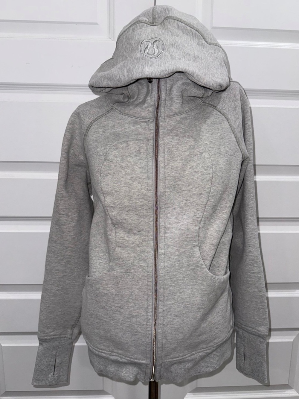 Lululemon full zip scuba